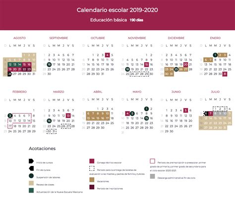 Consulte aquí abajo el calendario sep definido para la vuelta a actividades escolares. Calendario escolar 19-20 Jalisco para imprimir | UN1ÓN | Jalisco