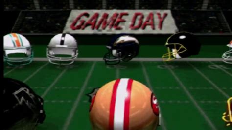 Nfl Gameday Gameplay Ps1 Youtube