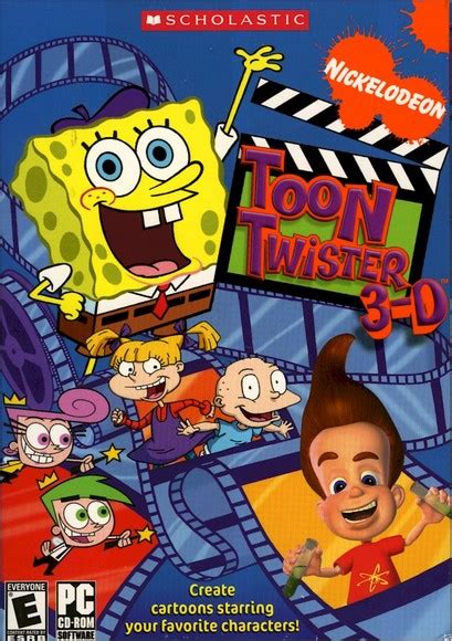 Toon Twister 3 D Nickelodeon Fandom Powered By Wikia