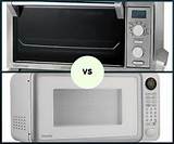 Pictures of Microwave Vs Toaster Oven