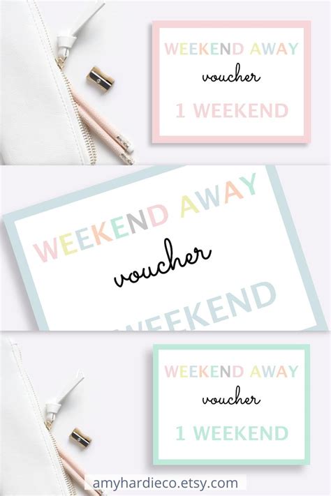 Delighting people through electronic gift cards. Weekend Away Gift Voucher Romantic Weekend Away Voucher ...