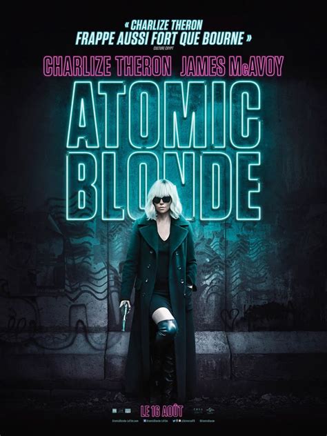 Atomic Blonde Film 2017 Senscritique