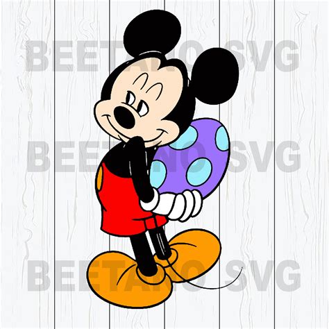 Easter Mickey Svg - 190+ Best Free SVG File