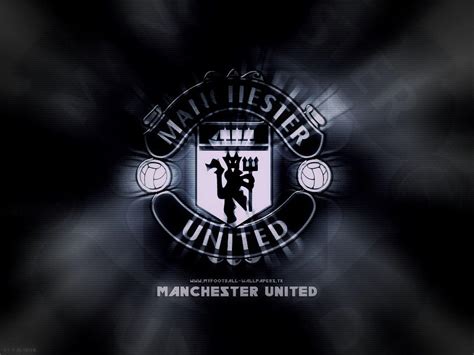 Manchester united logo wallpaper background #6737 end more at high resolution wallarthd.com. Man Utd Logo Wallpapers - Wallpaper Cave