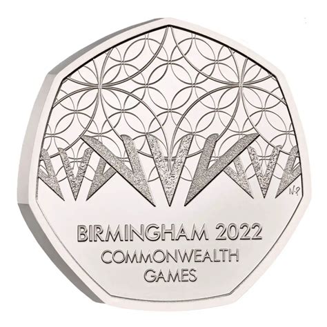 The 2022 Commonwealth Games 50p Coin All You Need To Know