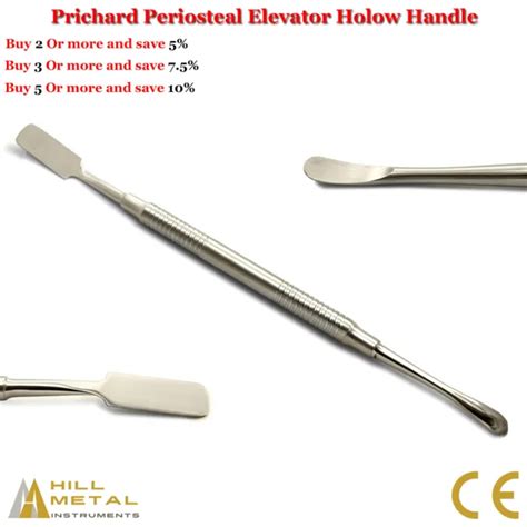 Periosteal Prichard Elevator Dental Implant Sinus Lifting Surgery