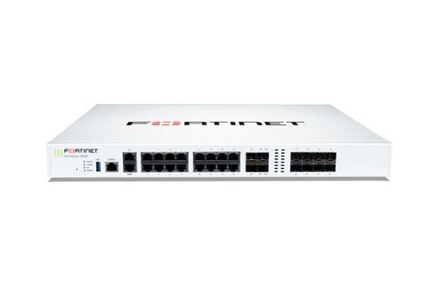 Fortinet Fortigate 200f Firewall And License 1 Year Threat Protection