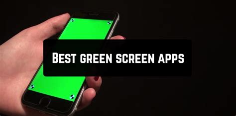 Free download for android and ios devices. 11 Best green screen apps for Android & iOS - App pearl ...