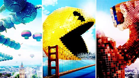 Pixels Movie Trailer 2015 First Impressions Youtube