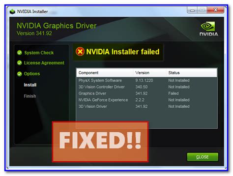Nvidia Graphic Driver Update Falining Porpalace