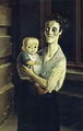 Page: Mother with Child Artist: Otto Dix Completion Date: 1921 Style ...
