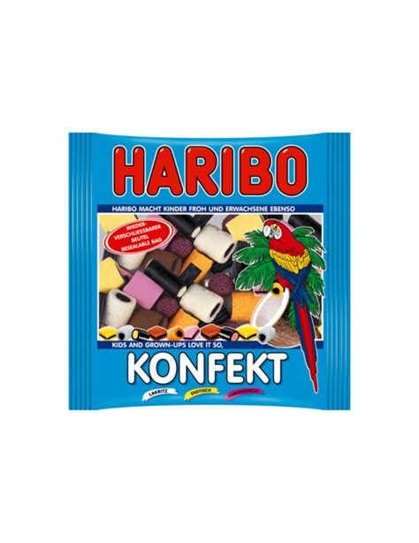 haribo konfekt 500g