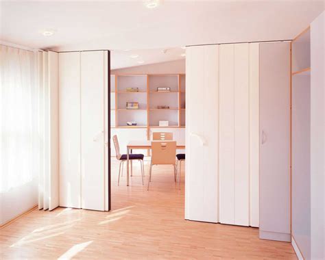Movable Wall Partitions For Practical Workspace