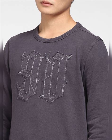 Buy Dark Grey Sweatshirt For Men