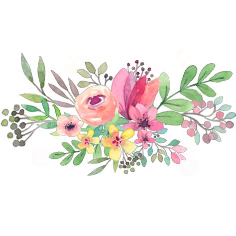 Watercolor Flower Stickers By Junkydotcom Redbubble Burgundy Navy