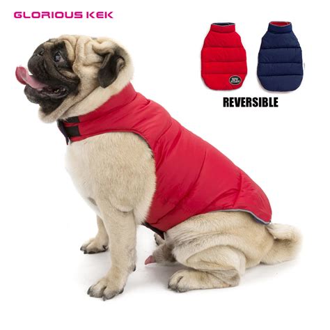 Buy Glorious Kek Pet Dog Clothes Winter Reversible Dog