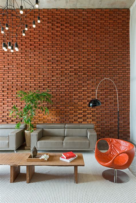The Brick Curtain House In India By Design Work Group Livin Spaces