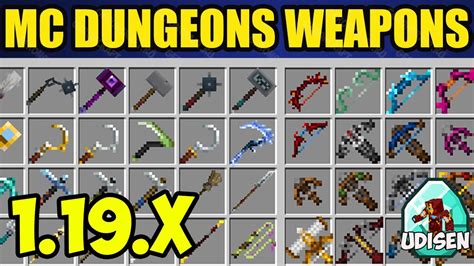 Weapons Mod 1192 Minecraft How To Download And Install Mc Dungeons