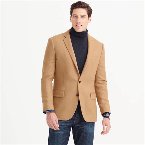 Lyst Jcrew Ludlow Blazer In English Wool In Brown For Men