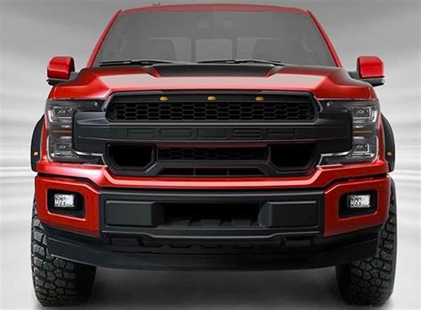 Roush Takes Your 2018 F 150 From Mild To Wild For 11500 Ford