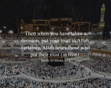 Importance Of Tawakkul Putting Trust In Allah My Islam
