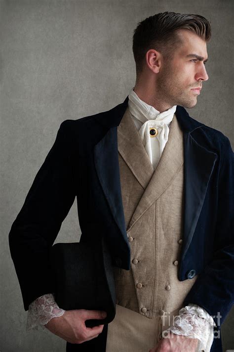 Handsome Regency Man Photograph By Lee Avison Fine Art America