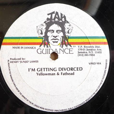 Yellowman And Fathead Im Getting Divorced Natty Dread Thing Jah