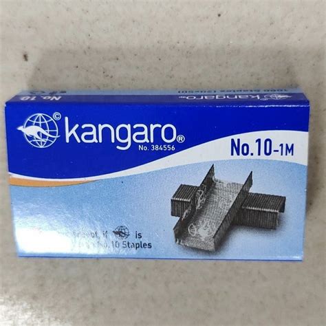 Silver Kangaro No 10 1m Stapler Pin For Stapling Finish Type