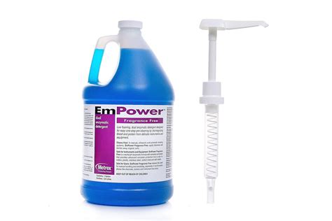 Empower Dual Enzymatic Detergent — Medicalrite