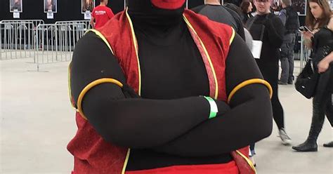 Self Mr Popo My First Cosplay Amc Expo Melbourne Australia R