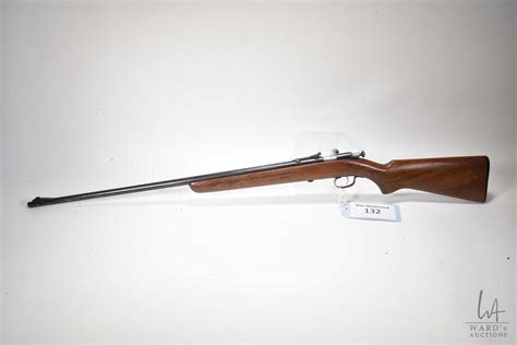 Non Restricted Rifle Winchester Model 68 22 S L Lr Single Bolt Action W Bbl Length 27 [blued B