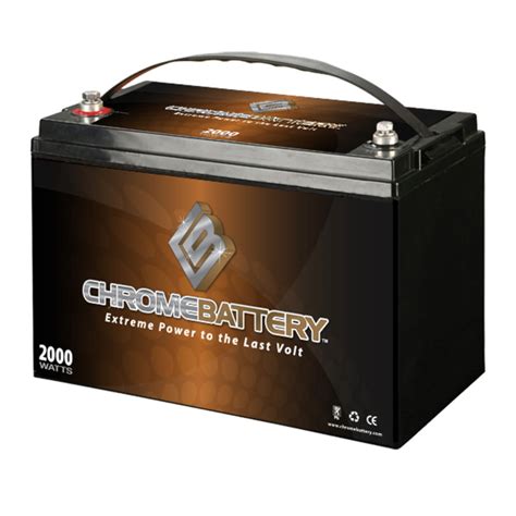12 Volt 110ah Deep Cycle Replacement Marine Boat Battery