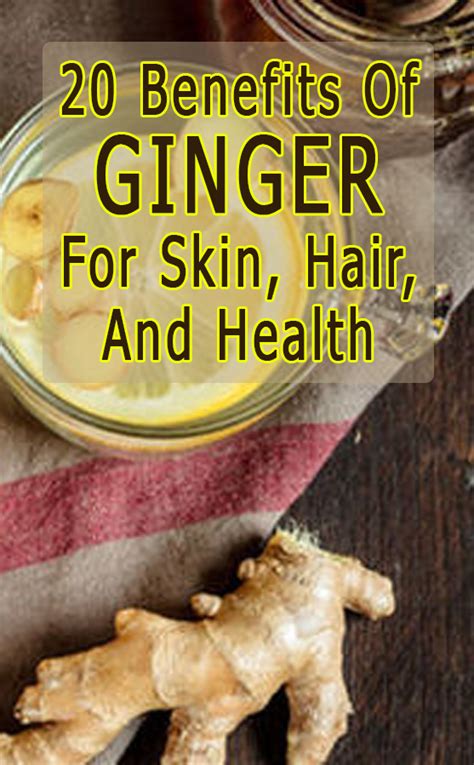 Surprising Benefits Of Ginger Adrak For Skin And Health Hello