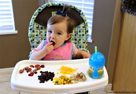 Breakfast for one year old toddlers is essential. A Day in the Life of a One-Year-Old - Love to be in the ...