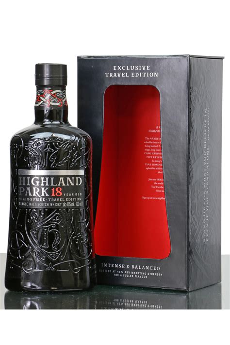 Highland Park 18 Years Old Viking Pride Travel Edition Just Whisky Auctions