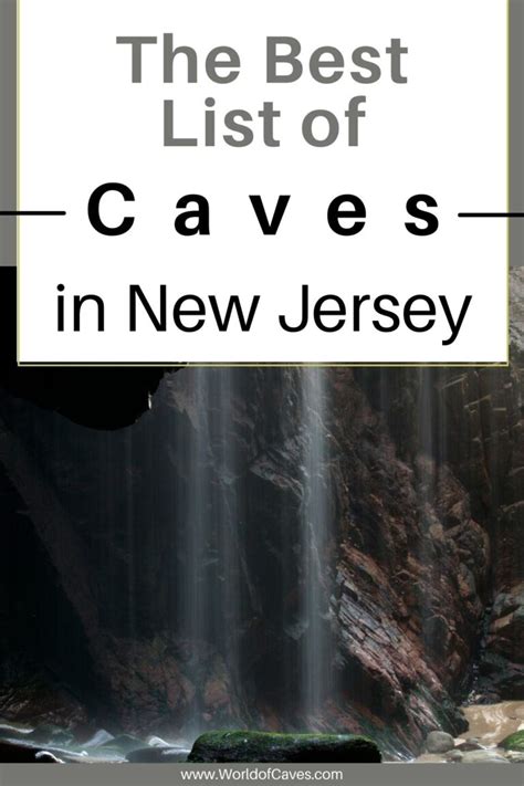 The Best List Of Caves In New Jersey World Of Caves