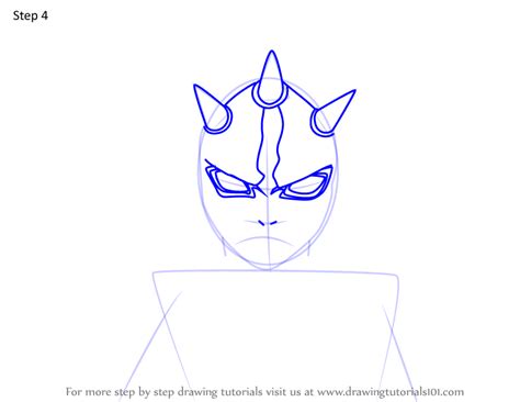 Learn How To Draw Swamp Demon From Demon Slayer Demon Slayer Step By