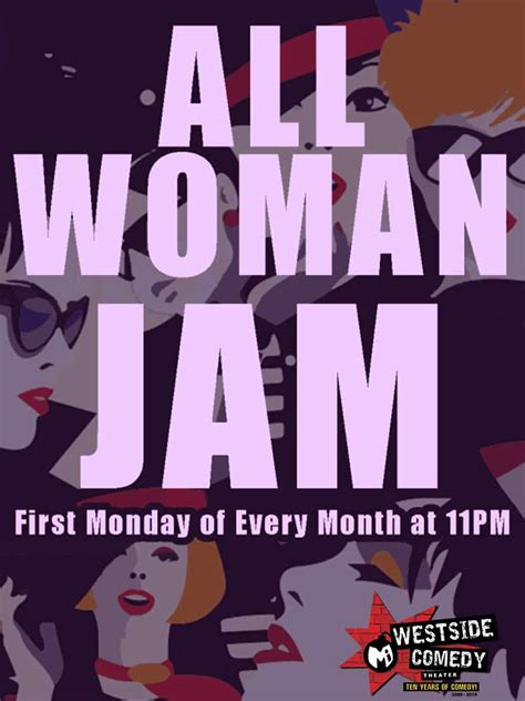 All Woman Jam Improv Comedy Westside Comedy