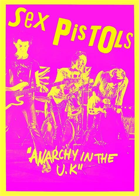 Sex Pistols Anarchy In The Uk