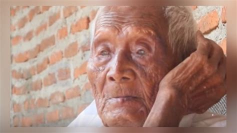 Mbah Gotho El Indonesio Que Desafía A La Muerte A Sus 145 Años Rpp