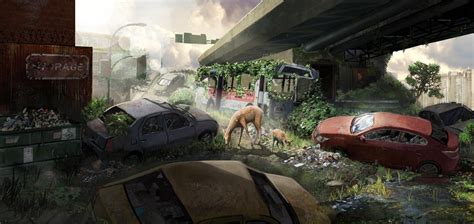 Overgrown City Concept By Mr Donkeygoat On Deviantart Post