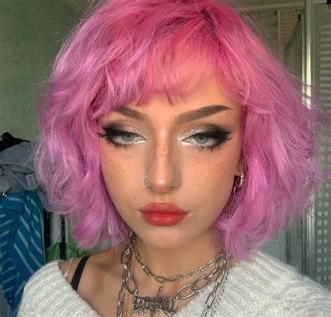 Follow Only Girls For More Alternative Hair Pink Hair Hair Inspiration