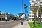 Conheça As Luxuosas Ruas De Beverly Hills - Viagens Disney