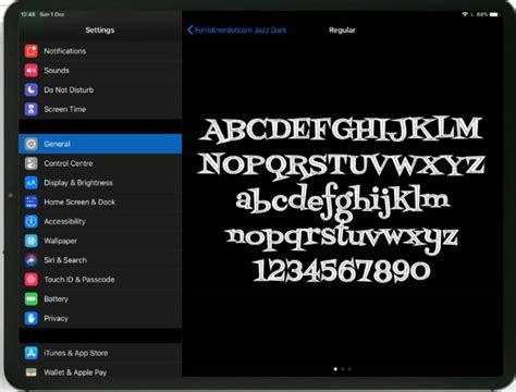 Install Fonts On Your Ipad