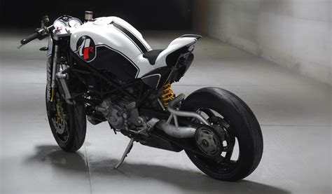 Custom Ducati Monster Ms4r By Paolo Tesio Autoevolution