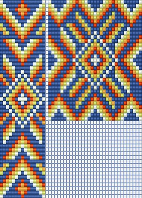 Printable Native Beading Patterns