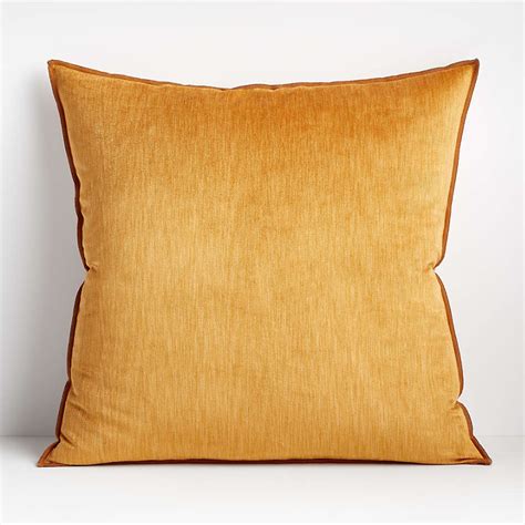 Styria Amber 23 Pillow Cover Reviews Crate And Barrel