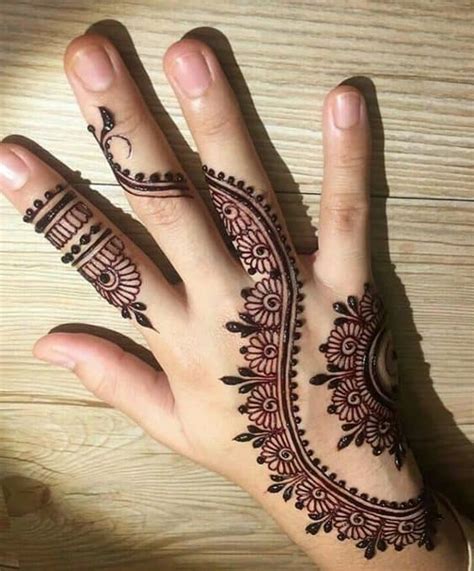 50 Easy And Simple Mehndi Designs For Beginners Step By Step