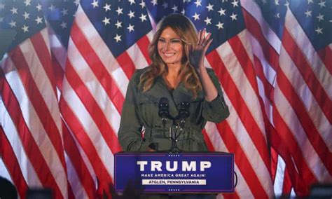 Thank You For All The Love Melania Trump Returns To Campaign After