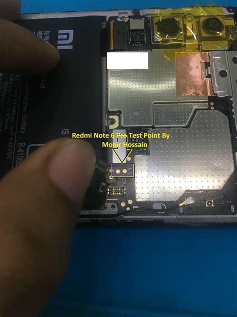 Redmi Note 6 Pro Test Point Redmi Note 6 Pro EDL Mode Firmware Isp